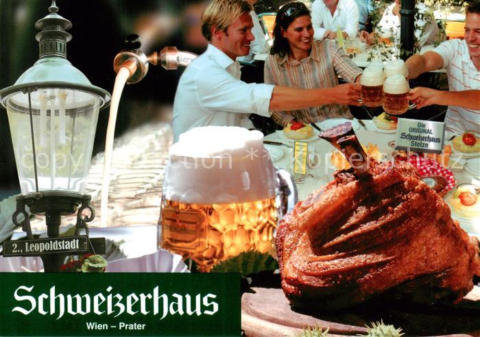 Wien AT Schweizerhaus Gaststaette Die Original Schweizerhaus Stelze