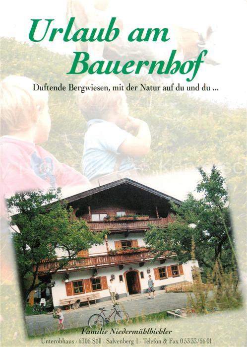 Soell Tirol AT Urlaub am Bauernhof
