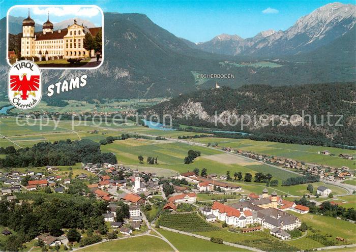Stams Tirol  AT Zisterzienserstift und Erholungsort