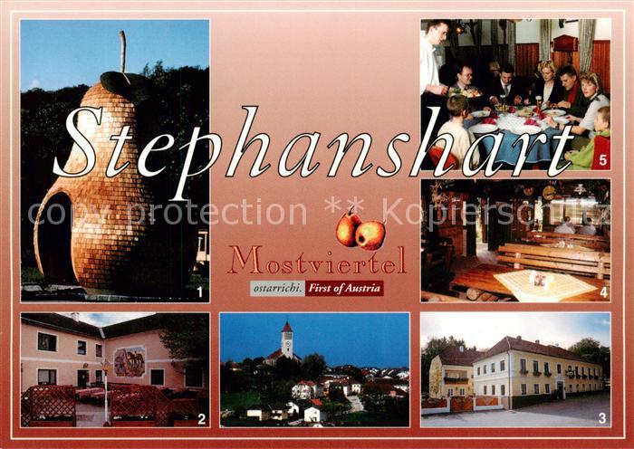 Stephanshart Riesenmostbirn Mostbirnladen Restaurants Gasthaeuser