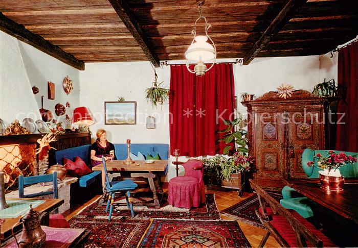 St Gilgen Wolfgangsee Cafe Pension Nannerl Stube
