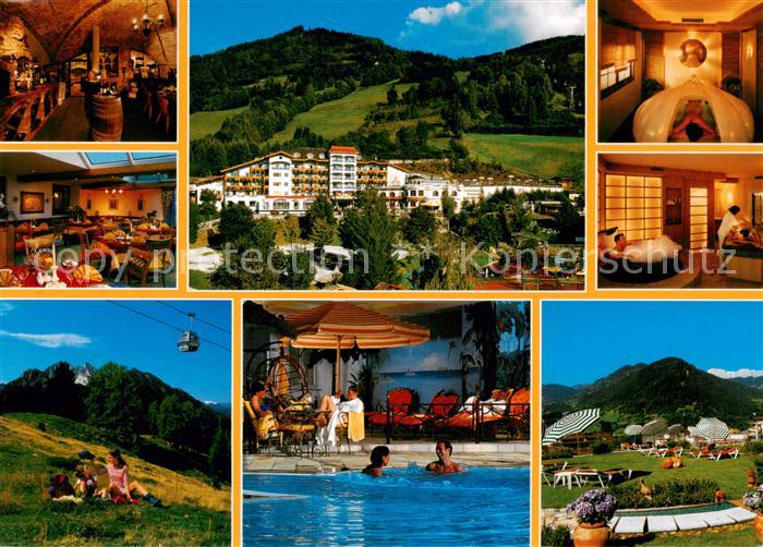 St Johann Pongau Alpina Wellness und Sporthotel Restaurant Hallenbad