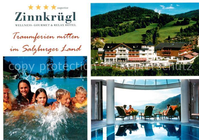 St Johann Pongau Wellness Relax Hotel Zinnkruegl Hallenbad