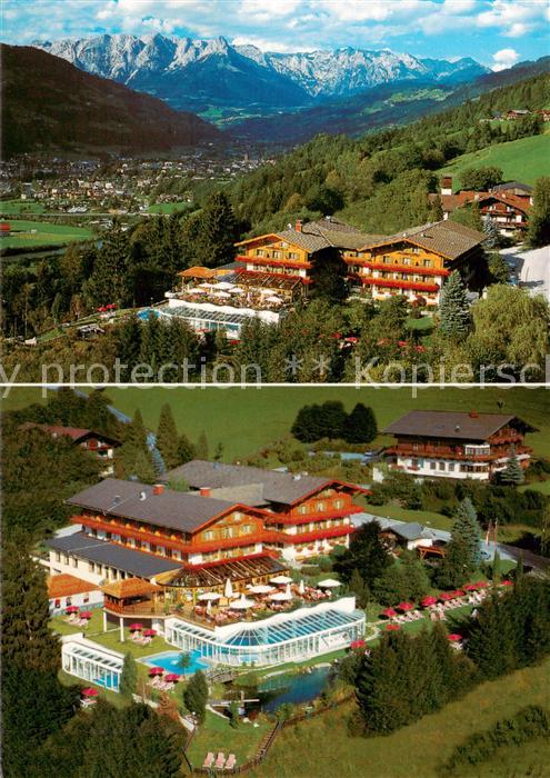 St Johann Pongau Hotel Oberforsthof Alpenblick Luftbild