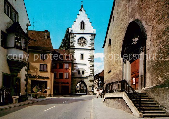 ueberlingen Bodensee Zentrum Altstadt Stadttor Kneipp-Heilbad Erholungsort