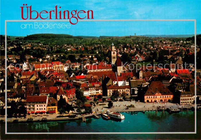 ueberlingen Bodensee Stadtpanorama