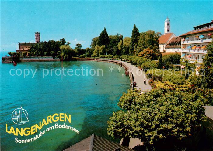 Langenargen Bodensee Uferpromenade