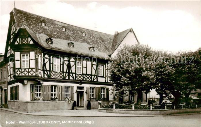 Martinsthal Hotel Weinhaus Zur Krone