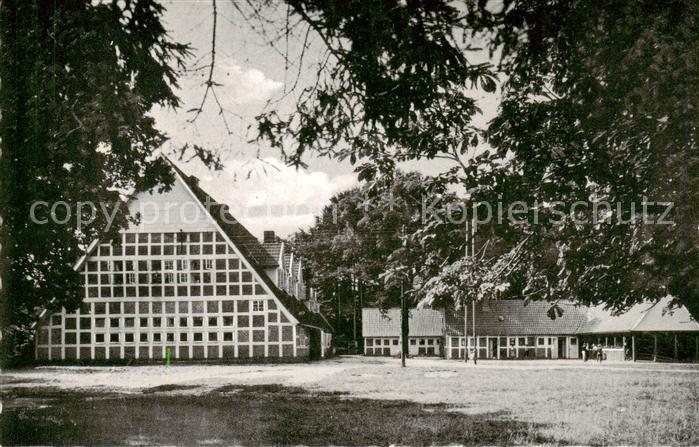 Wingst Jugendherberge Waldhof