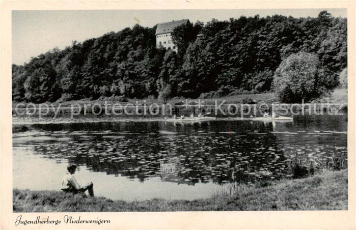Niederwenigern NRW Jugendherberge Seepartie