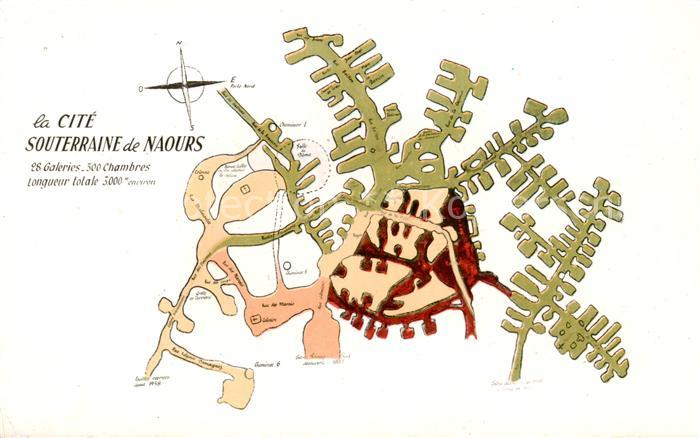 Naours 80 Somme La cite souterraine