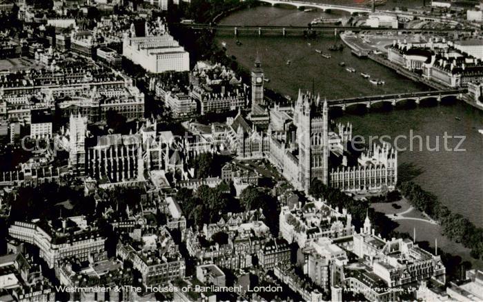 London  UK Westminster and The Houses of Parliament