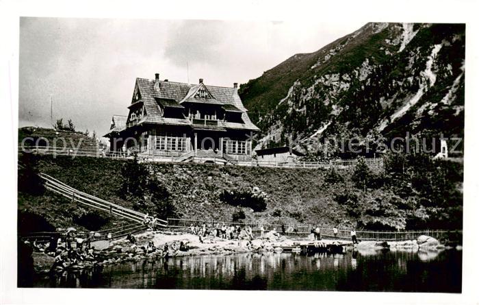 Tatry Vysoke Wysokie Gebirge Caly Narod buduje suoja Stoila