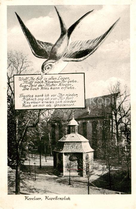 Kevelaer Kapellenplatz