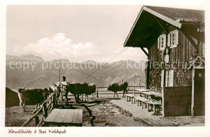 Bad Kohlgrub Hoerndlhuette