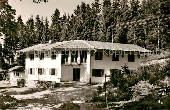 Birkenstein Erholungsheim der IG Druck und Papier