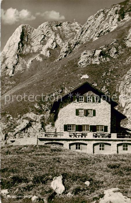 Pfrontnerhuette Pfronten mit Aggenstein