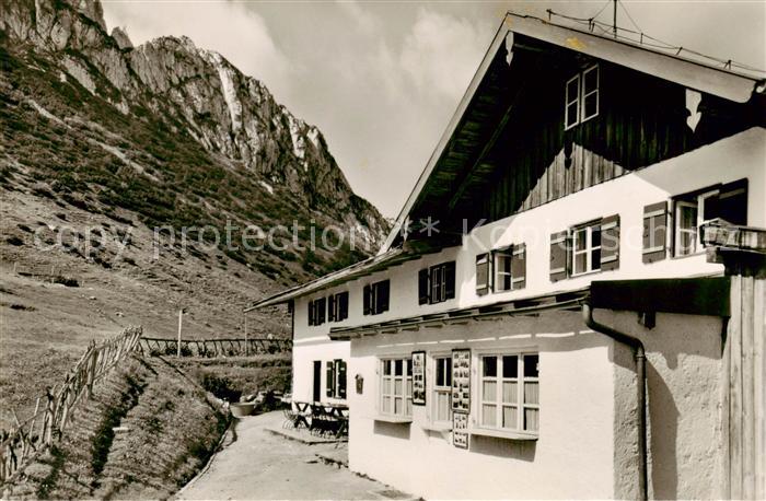 Steinlingalm 1670m Kampenwand Alpengasthaus Steinlingalm