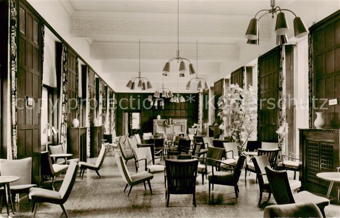 Bad Kissingen Lesesaal im Arkadenbau