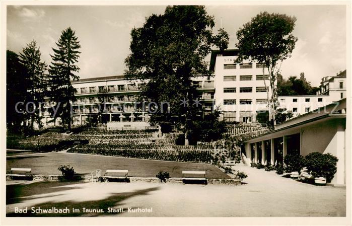 Bad Schwalbach Staatl Kurhotel