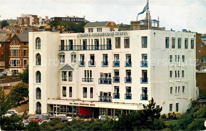 Bournemouth UK White Hermitage Hotel