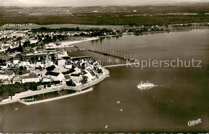 Friedrichshafen Bodensee Fliegeraufnahme