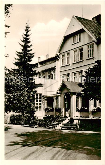 Clausthal-Zellerfeld Goslar Niedersachsen Johanneser Kurhaus