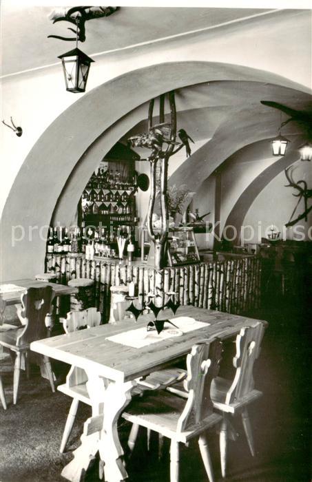 Raspenava CZ Interieur des Restaurants Myslivecke Zatisi