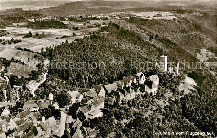 Zavelstein Fliegeraufnahme