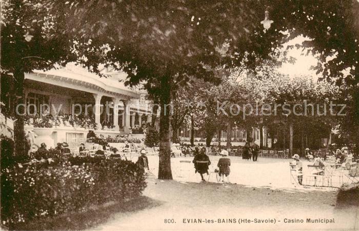 Evian-les-Bains 74 Casino Municipal