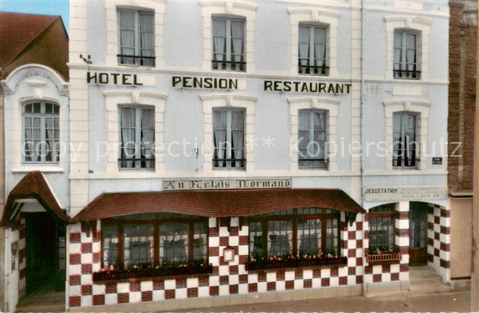 Villers-sur-Mer Au Relais Normand Hotel Pension Restaurant