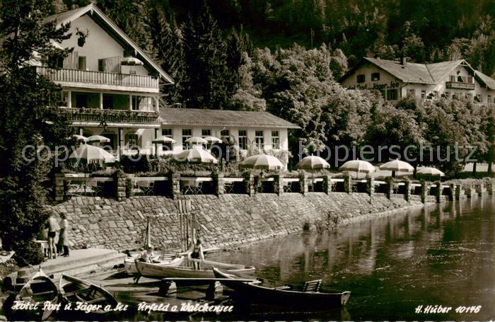 Urfeld Walchensee Hotel zur Post und Jaeger am See