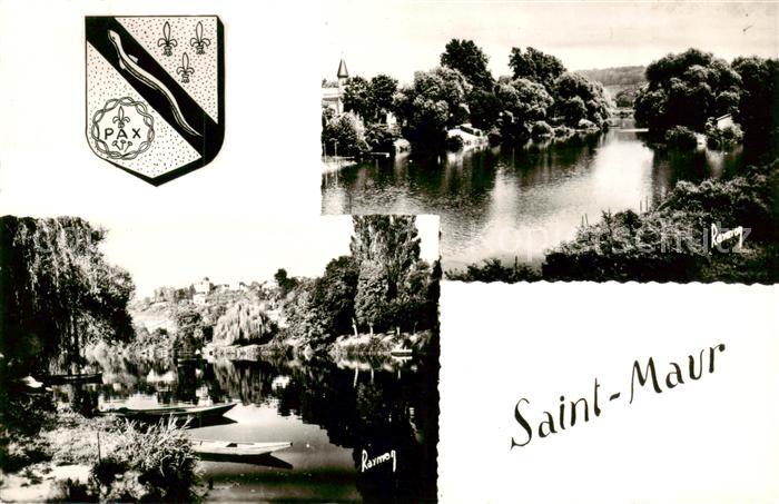 Saint-Maur Les promenades au bord de la Marne