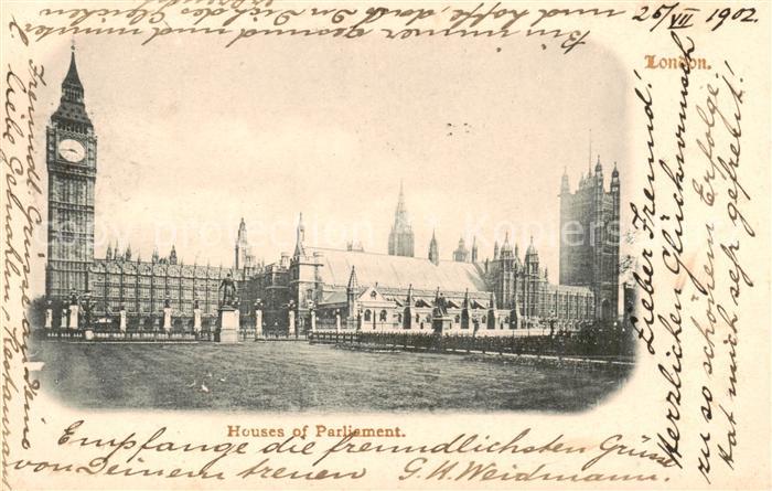 London  UK Houses of Parliament