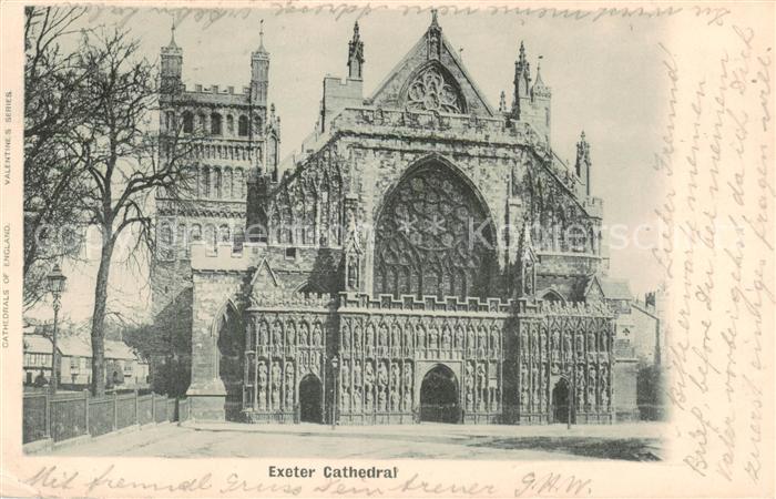 Exeter  UK Cathedral