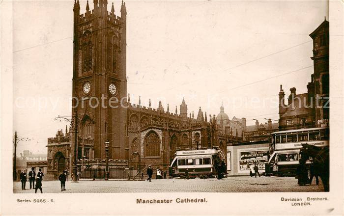Manchester  UK Cathedral
