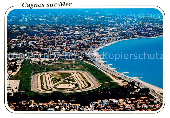 Cagnes-sur-Mer 06 Vue aerienne Hippodrome de la Cote d Azur