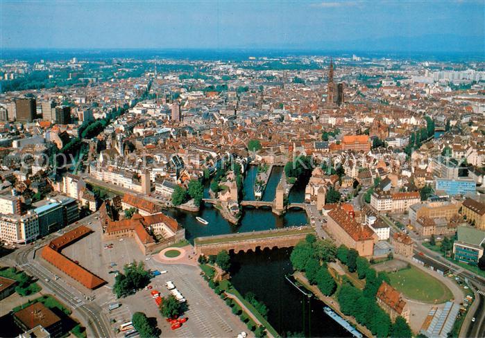 Strasbourg 67 Alsace Vue aerienne