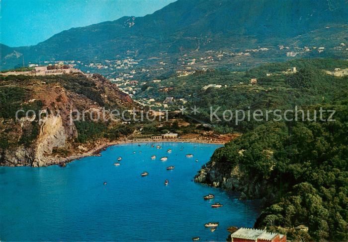 Lacco-Ameno Ischia IT Lido di S Montano dall aereo