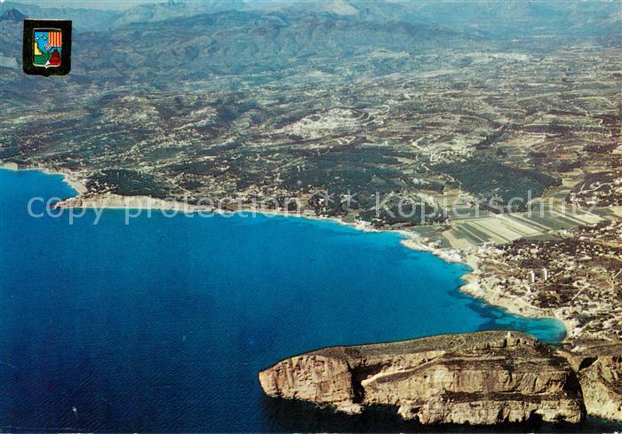 Moraira ES Fliegeraufnahme