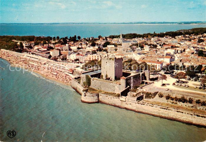 Fouras Charente-Maritime Vue generale aerienne Le semaphore Donjon et enceinte
