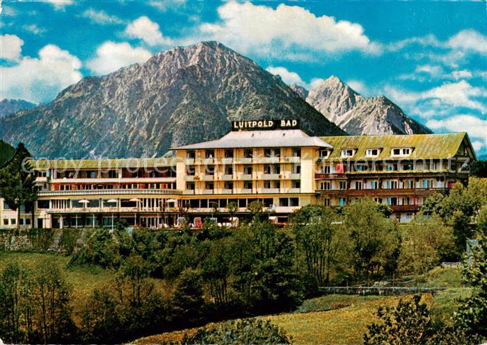 Hindelang Kurhotel Luitpoldbad