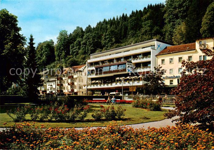 Bad Herrenalb Hotel Harzer am Kurpark