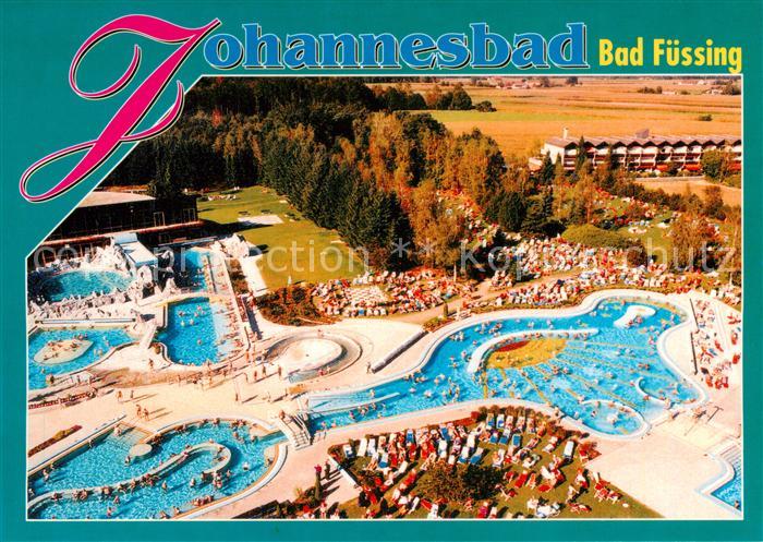 Bad Fuessing Johannesbad Fliegeraufnahme