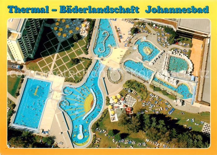 Bad Fuessing Johannesbad Fliegeraufnahme