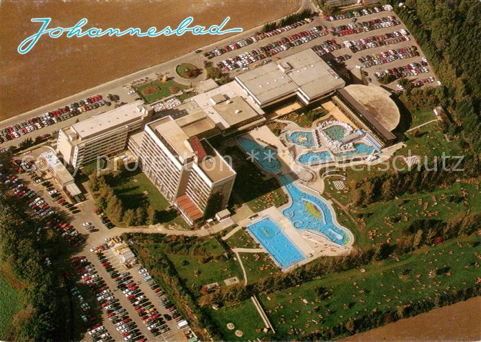Bad Fuessing Johannesbad Reha Kliniken Fliegeraufnahme