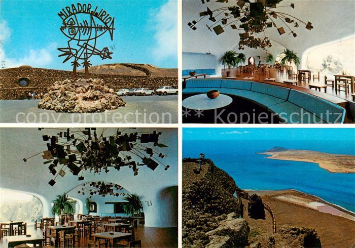 Lanzarote Kanarische Inseln ES Mirador del Rio Diversos aspectos