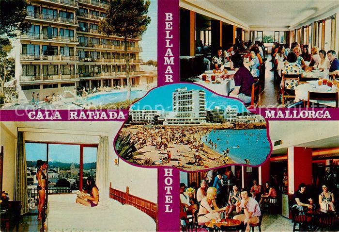 Cala Ratjada Mallorca Bellamar Hotel Gastraeume Zimmer