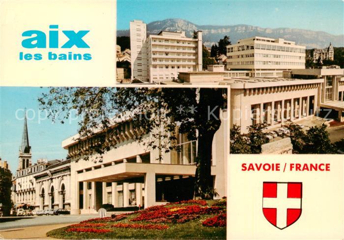 Aix-les-Bains 73 Vue partielle