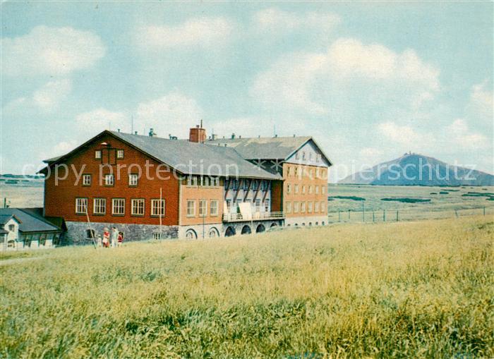Riesengebirge Krkonose Karkonosze Lucni Bouda